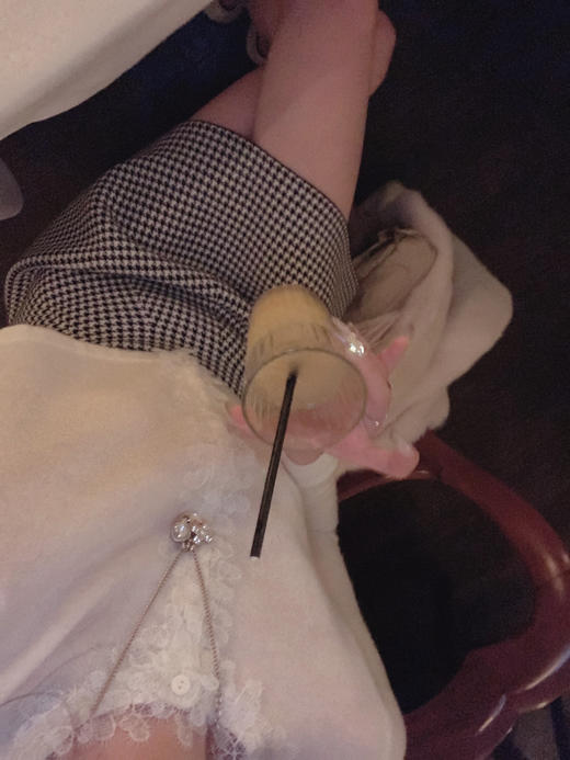 金蘑菇菇  星河手信 精致穿搭组/ 复古甜毛衣半裙 商品图7