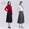 【两色可选】乔万尼2025新品时尚格雷系显瘦A型半身裙EZ3D150 商品缩略图5