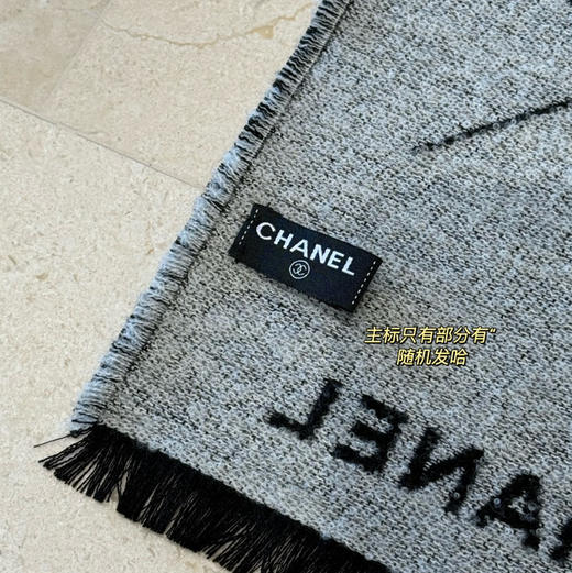 名媛贵妇25A小香双C围巾意大利纱线102905 商品图14