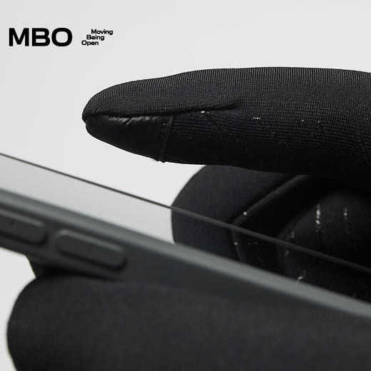 MBO抓绒长指手套男女骑行手套AG160 不补货  (经销商专拍链接，非经销商拍单不发货) 商品图3