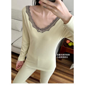 高弹保暖女打底套装-纪念日百货门店同款167643606