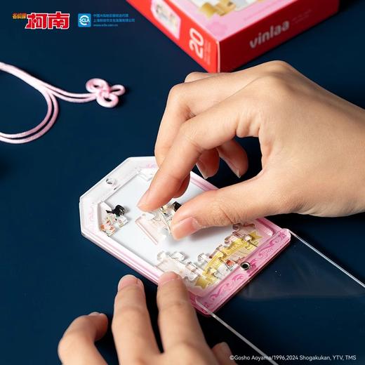 VINLAA亚克力拼图柯南御守盲盒创意立体diy异型手工玩具礼物女生（盲盒随机款） 商品图2