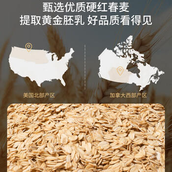 金像牌高筋粉小麦面粉 软欧餐包披萨面条面包粉4.5斤 /粮油调味 /面粉 /通用粉 商品图4