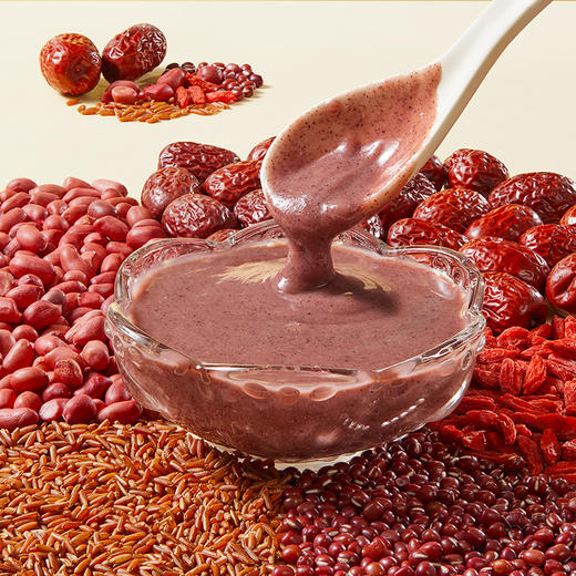 每日乔安五红粉 低脂 膳食纤维气血养颜饮 商品图3