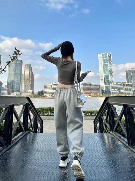 拉夫劳伦 加绒卫裤(EJ) 商品图7