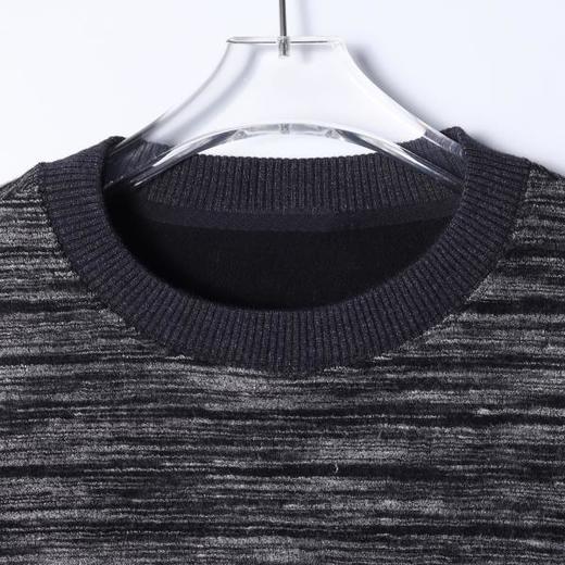 52089SDSA男士秋冬新款痞帅男装韩版扎染撞色缝线设计圆领卫衣百搭时尚 商品图2