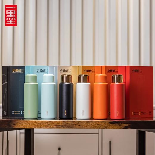 茗元素 小钢炮系列620ml便携焖茶杯316不锈钢 商品图3