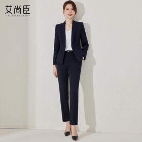 西装套装女公务员职业装商务正装气质修身酒店经理工作服西服外套