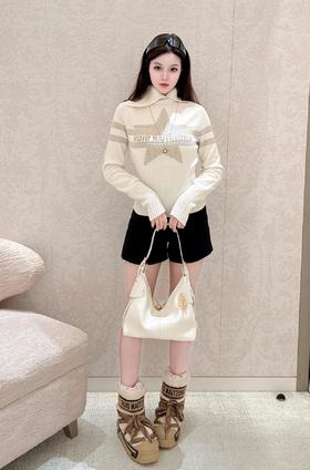 迪奥 25FW 滑雪限定翻领长袖 最新出货王炸款（MG*MM）