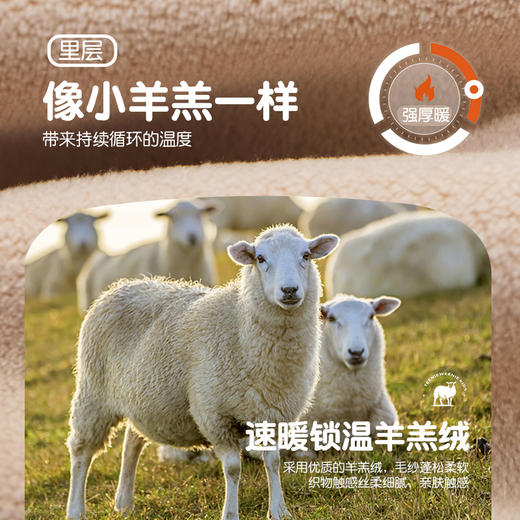 【79.9/两件】杭拍青少年校服神器保暖裤 女款 加绒加厚 商品图2