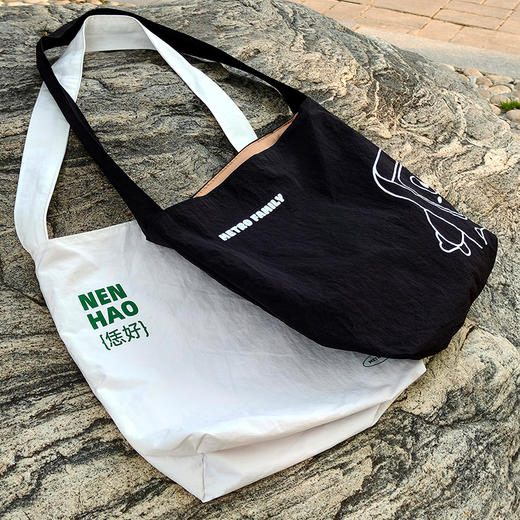 【地铁礼物】郑州地铁文创帆布包/地铁家族&恁好 商品图0