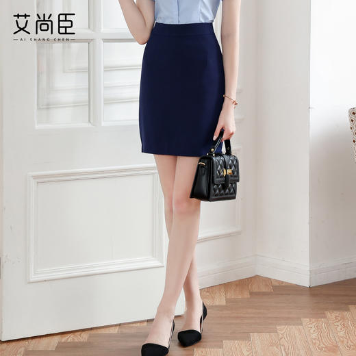 夏季职业裙包裙包臀裙半身裙一步裙短裙西裙正装裙子西装裙工作裙 商品图0