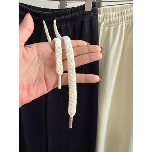 懒人休闲加绒阔腿裤-纪念日百货门店同款167295761 商品图4