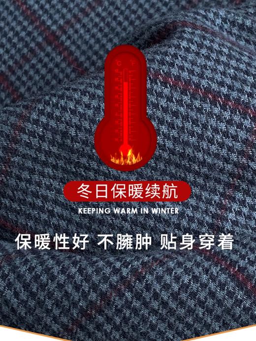 [男士夹棉加厚家居]SCHIESSER德国舒雅男士夹层内珩棉套装355g  39/25513H 商品图2