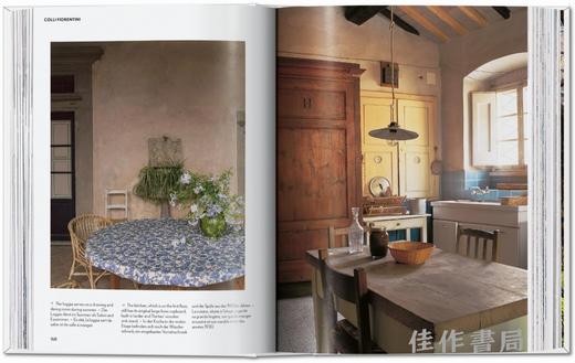 Living in Tuscany. 45th Ed. / 托斯卡纳居所（45周年纪念版）/Taschen 45周年系列 商品图2