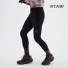 STAW世拓-5度狠稳腰包抓绒紧身长裤厚绒保暖跑步运动瑜伽加绒裤子 商品缩略图4