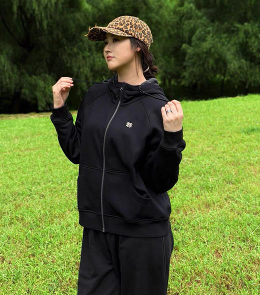 原单正品科隆加绒卫衣外套102802 商品图8