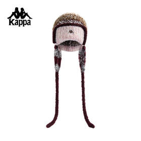 Kappa 2025冬季新款 保暖针织毛线帽 护耳雷锋帽K0F88ME14