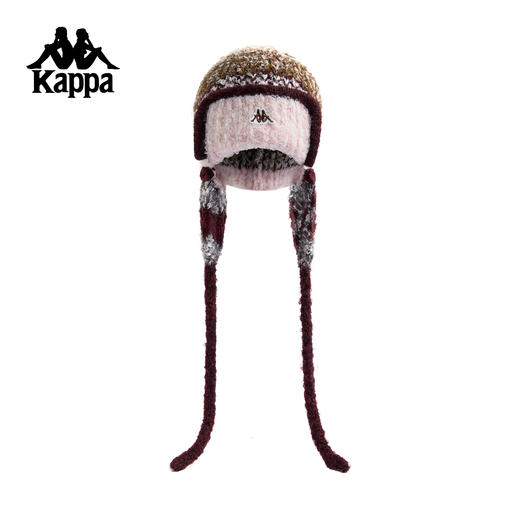 Kappa 2025冬季新款 保暖针织毛线帽 护耳雷锋帽K0F88ME14 商品图0