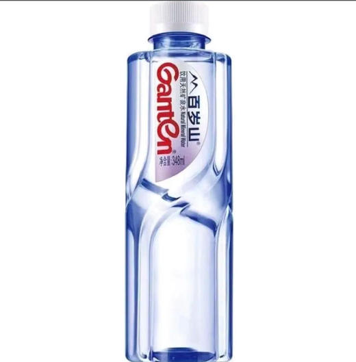 百岁山 饮用天然矿泉水 348ml/瓶 商品图0