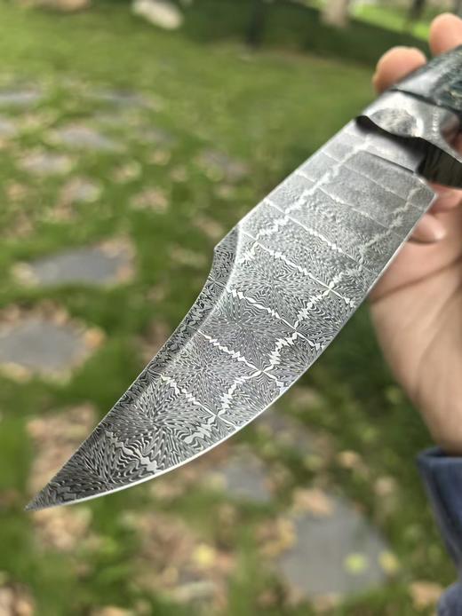 三希堂  现代刀系列  龙牙小猎 未开刃 商品图3