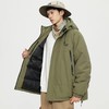 D102903限定羽绒棉服登山服25年冬季工装连帽棉衣男女同款 商品缩略图5