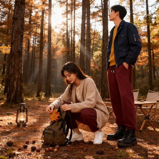 男女同款！【斯辰唯佳SCWJ--石墨烯7防光感热能裤】航天级光感纤维+7D防护，零下10℃快速升温，内里升级版超柔牛奶绒，360°全面锁温，✅防泼水✅防油✅防污✅防风✅防静电✅抗寒✅耐磨 商品图13