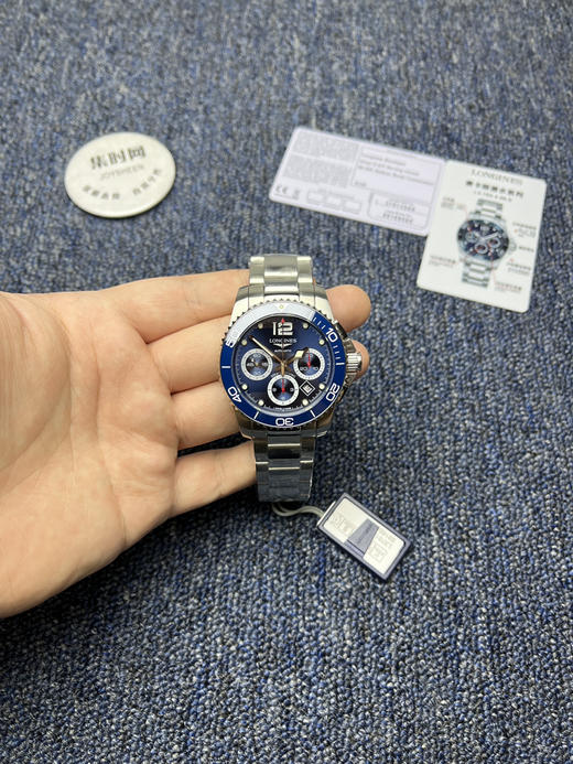 浪琴康卡斯计时系列 原装开模 工艺精湛 男士腕表 商品图0