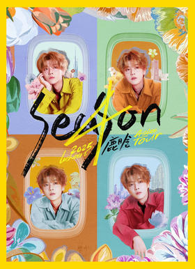 六寸斑斓椰香芒果，鹿晗