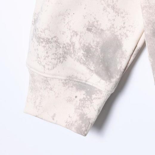 SDSA男士秋冬新款痞帅男装休闲时尚扎染抽绳连帽卫衣百搭简约上衣 商品图4