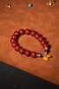 朱砂紫金砂挂坠手串 商品缩略图1