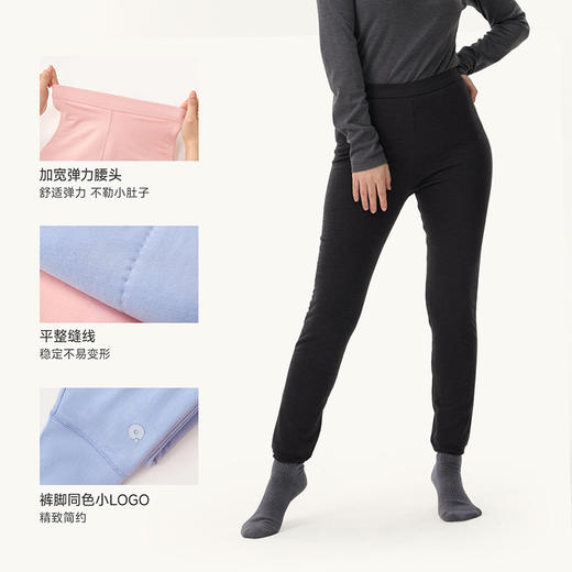 品牌直发【Q21】保暖棉裤加厚【五层】 商品图3