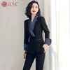 西服新款休闲套装时尚OL正装女装面试工装气质修身职业装女士西装 商品缩略图4