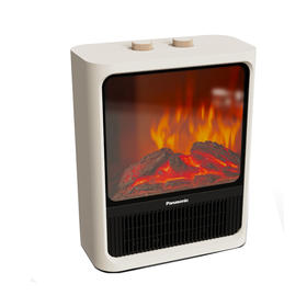 夏普3D火焰壁炉暖风机（机械款）HX-AM184B-D-S