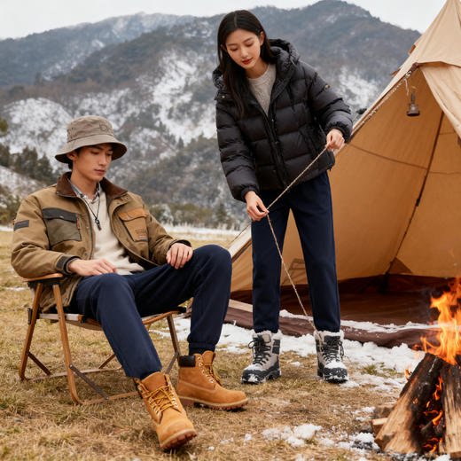 男女同款！【斯辰唯佳SCWJ--石墨烯7防光感热能裤】航天级光感纤维+7D防护，零下10℃快速升温，内里升级版超柔牛奶绒，360°全面锁温，✅防泼水✅防油✅防污✅防风✅防静电✅抗寒✅耐磨 商品图12