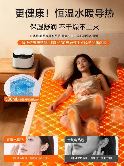 夏普水暖毯-S 商品图0