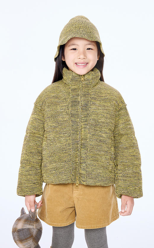 jnby   25年冬款    短款羽绒服 1PAC10820 商品图8