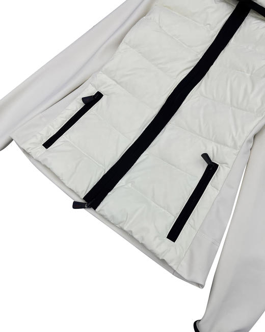 女款防风收腰修身羽绒服ba018 商品图2