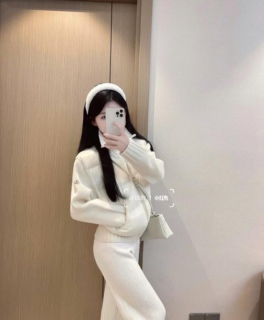 蒙口Moncler 针织拼接羽绒服 （SS） 商品图2