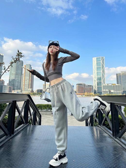 拉夫劳伦 加绒卫裤(EJ) 商品图3