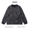 52089SDSA男士秋冬新款痞帅男装韩版扎染撞色缝线设计圆领卫衣百搭时尚 商品缩略图1