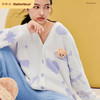 黄油小熊联名[音乐熊开襟套装]睡衣松弛感保暖秋冬居家 商品缩略图0