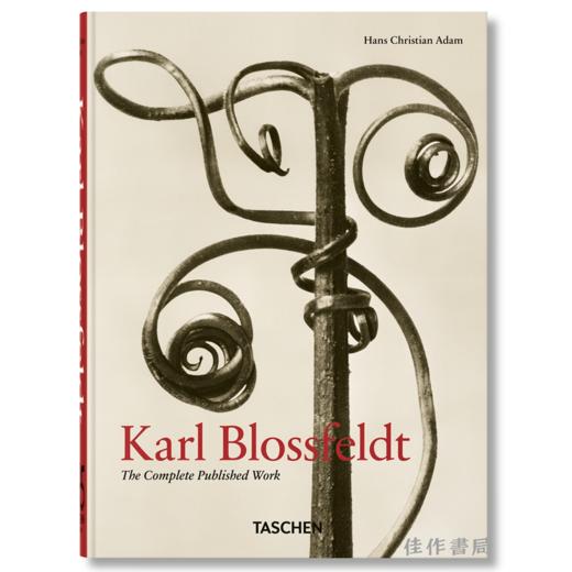 Karl Blossfeldt. The Complete Published Work. 40th Ed. / 卡尔·布洛斯菲尔德 出版作品全集 /Taschen 40周年系列 商品图0