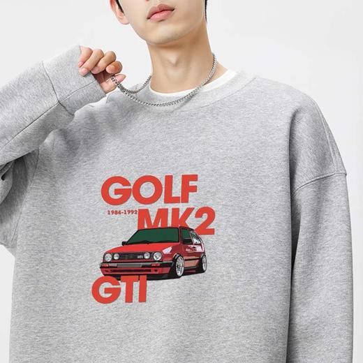 Golf GTI MK2 复古卫衣 L 商品图1