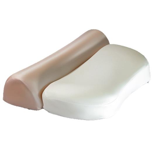 反弓枕头护颈椎助睡眠睡觉专用枕芯一对家用成人男圆柱记忆棉枕心 商品图4