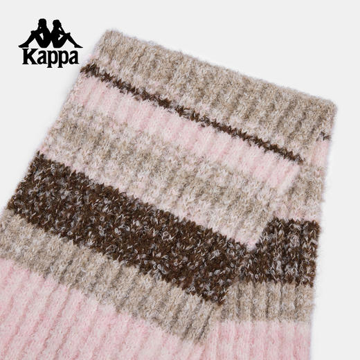 Kappa 2025新款围巾 多色拼接 氛围感 保暖围脖披肩两用K0F88VW19 商品图1