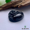 派瑞翡翠 翡翠佛 糯种 墨翠 商品缩略图3