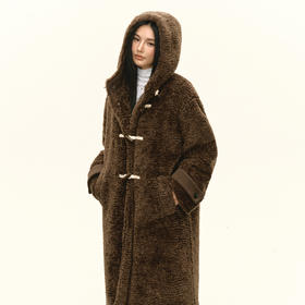 Ariseism 美式复古毛呢外套女秋季新款外套