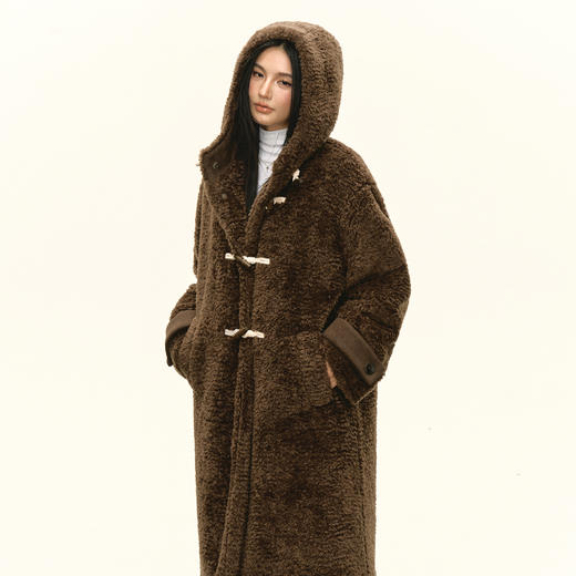 Ariseism 美式复古毛呢外套女秋季新款外套 商品图0