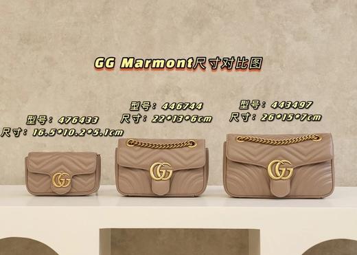 古驰-Marmont  多色多尺寸马蒙！进口正品皮，升级版复古怀旧五金！（CB） 商品图4